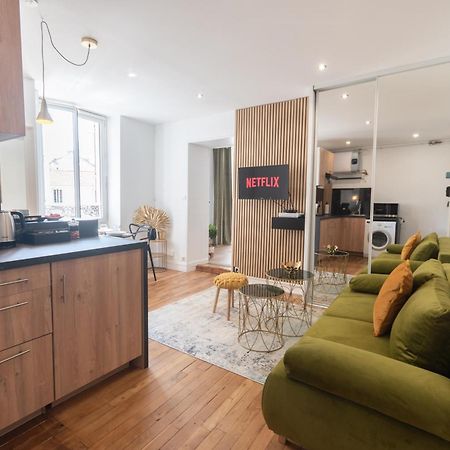 איברי-סור-סיין Parisian & Chic Appartement -15 Min From Paris Center מראה חיצוני תמונה