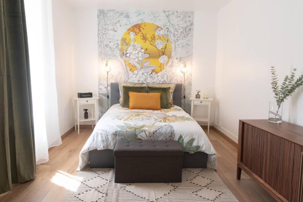 איברי-סור-סיין Parisian & Chic Appartement -15 Min From Paris Center מראה חיצוני תמונה