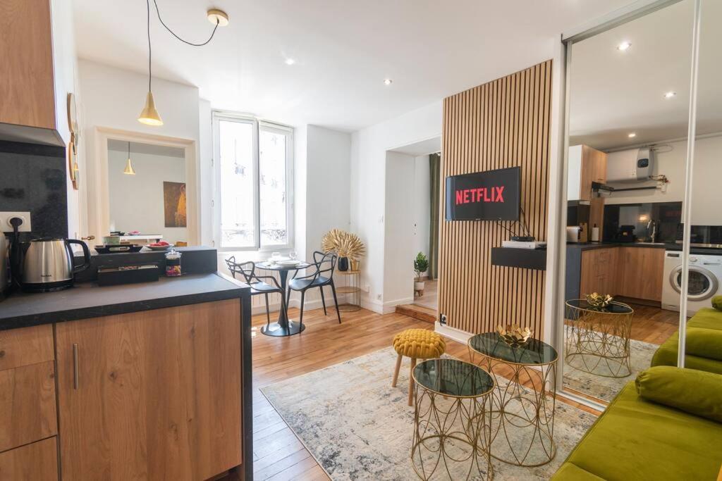 איברי-סור-סיין Parisian & Chic Appartement -15 Min From Paris Center מראה חיצוני תמונה