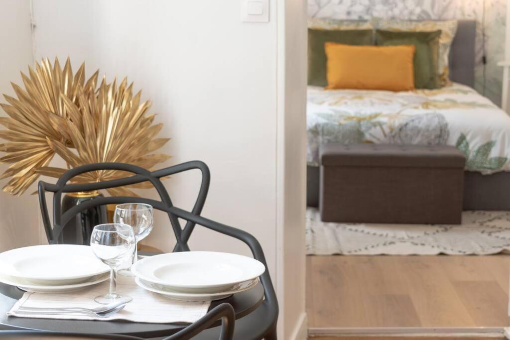 איברי-סור-סיין Parisian & Chic Appartement -15 Min From Paris Center מראה חיצוני תמונה