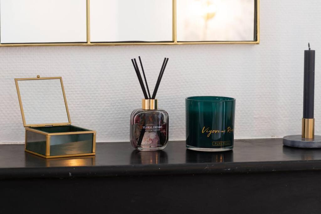 איברי-סור-סיין Parisian & Chic Appartement -15 Min From Paris Center מראה חיצוני תמונה